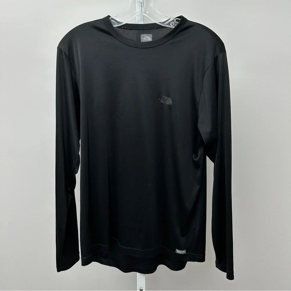 North Face Vapor Wick pullover long sleeve shirt men’s‎ MEDIUM